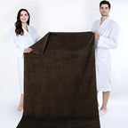 Cotton Paradise 100% Cotton 40x80 Oversized Bath Sheet, Extra Large Turkish - Image 5