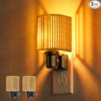 L LOHAS LED Night Lights Plug into Wall, Dimmable Night Light by LLOHASLED