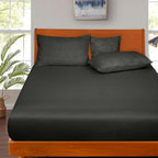 ROYALE LINENS 300 Thread Count 100% Long Staple Combed Cotton Fitted Sheet King - Image 5