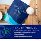 Yareli Magnesium Flakes, Dead Sea Bath and Foot Soak, Alternative to Epsom Salt - Image 2