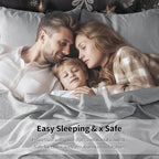 LBRO2M 100% Pure Linen Sheet Set Deep Pocket Up to 16" Bed Sheets Sets - Image 5