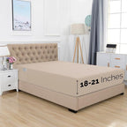 Elegant Comfort 1500 Premium Hotel Quality 18-21 Inches Deep by ELEGANTCOMFORT