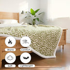 Electric Heated Blanket Full Size 72"x84", Ultra-Soft Plush - Image 8