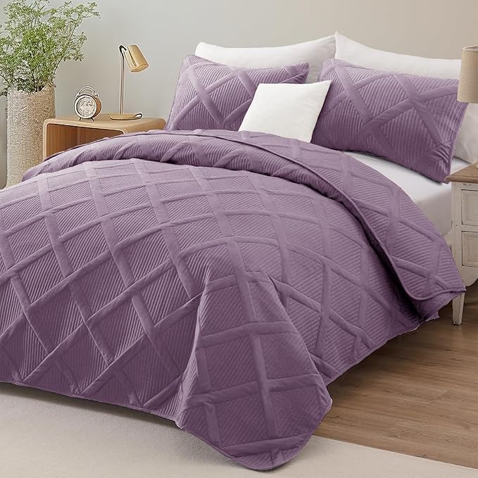 Exclusivo Mezcla Twin Size Quilt Set - Image 2