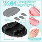New Silicone Body Scrubber 4PCS, 360° Anti-Slip & Enlarged Exfoliating Bath - Image 3