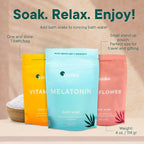 Latika Bath Soak Stress Relief Set of 3 - Image 5