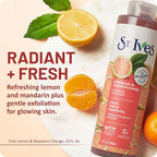St. Ives Body Wash Pink Lemon and Mandarin Orange 22 Ounce - Image 2