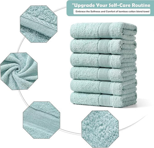 Aibaser Hand Towels-16x30inch - Image 2