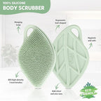 Sndyi Silicone Body Scrubber, Gentle Exfoliating Body Scrubber - Image 2