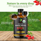 SVA Rosehip Seed Oil Organic - Image 7