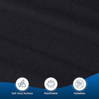 Queen Size Mattress Protector Waterproof, Premium 200 GSM Terry Mattress Cover - Image 8