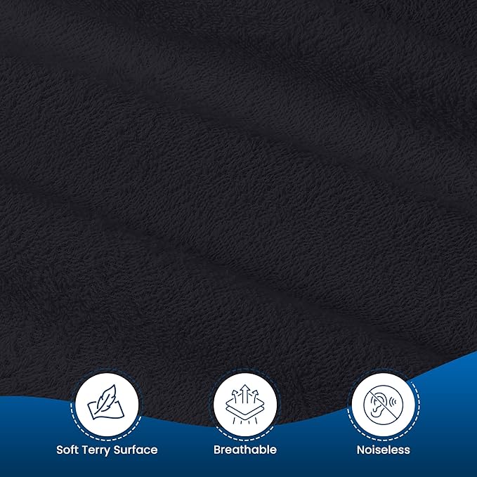 Queen Size Mattress Protector Waterproof, Premium 200 GSM Terry Mattress Cover - Image 8