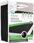 Guardmax Jersey Knitted California King Zippered Mattress Encasement by Guardmax