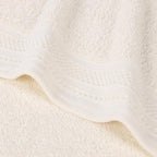 Superior Honeycomb 100% Cotton 500 GSM 12 Piece Bath Towel Set, 6 Washcloths - Image 6