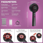 Rechargeable 3 in 1 Scalp Massager Hair Growth Oil Applicator, Electric Scalp - Image 6