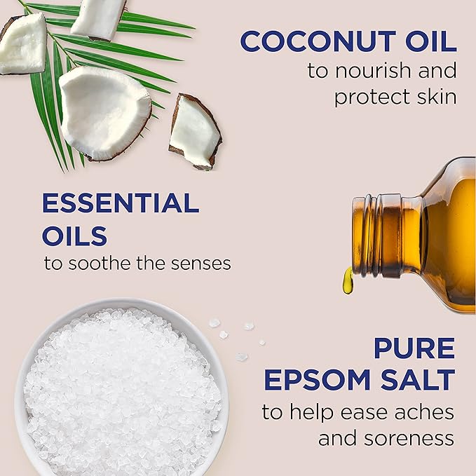 Dr Teal's Epsom Salt Magnesium Soak, Nourish & Protect - Image 3