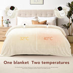 Homemate Electric Heated Blanket Queen Size - Image 8