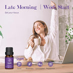 ASAKUKI Essential Oils for Diffuser –6 Mood Essential Oil Blends for Morning to - Image 4