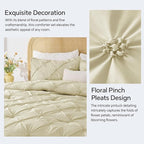 BEDELITE Beige Queen Comforter Set - Image 4