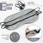 Tarpop 200 Pcs Eye Mask Sleeping Blindfold Eye Cover - Image 3