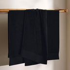 GLAMBURG Ultra Soft 4 Pack Oversized Bath Towel Set 27x54 inches, 100% Cotton - Image 3