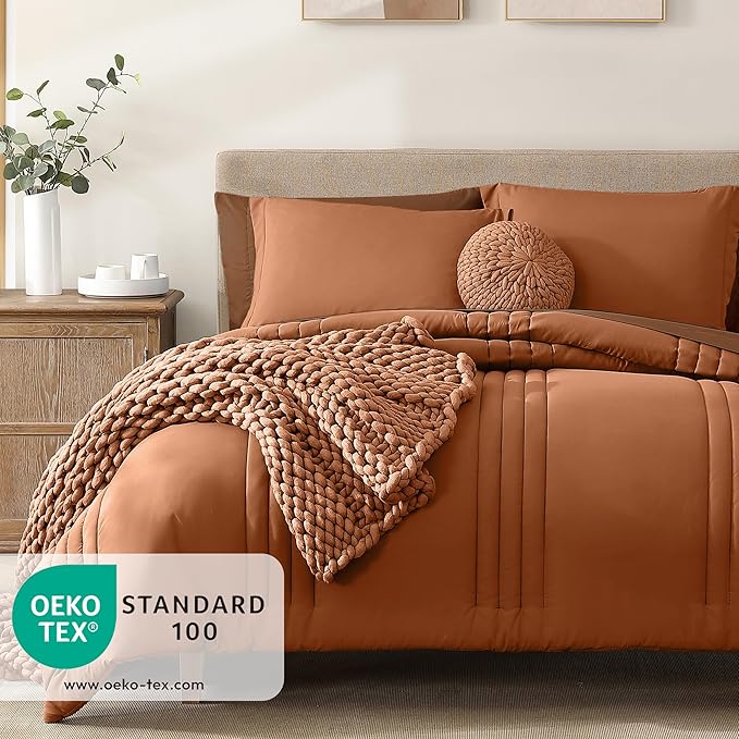 Monbix Oversized King Size Comforter Set - Image 3