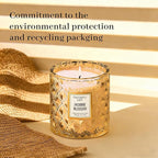 Chloefu LAN Jasmine Blossom Scented Candle, Luxury Soy Candles, 55 Hours Slow - Image 5