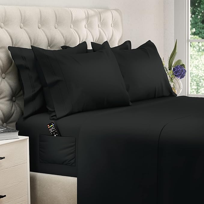 DREAMCARE California King Sheet Sets by DREAMCARE