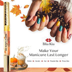 Bliss Kiss | 1 Pumpkin Spice Latte Fragrance | Nail Oil Cuticle Pen w/Vitamin E - Image 4