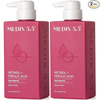 Medix 5.5 Retinol Body Lotion Firming Moisturizer | Crepey Skincare Treatment | by Medix55