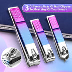 CGBE 12Pcs Manicure Set Nail Clippers Pedicure Kit Men Women Grooming kit - Image 7