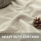 Short Small Blackout Curtains 54 Inches Long - Image 2