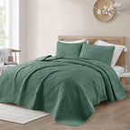 Exclusivo Mezcla Queen Quilt Bedding Set, Lightweight Soft Bedspreads Coverlets - Image 2