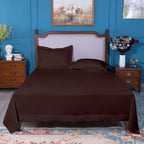 NTBAY 100% Brushed Microfiber King Flat Sheet, 1800 Super Soft and Cozy - Image 4