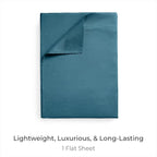 Mellanni Twin Size Flat Sheet - Image 2