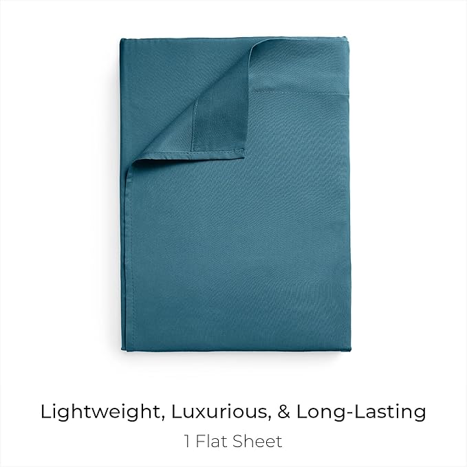 Mellanni Queen Size Flat Sheet - Image 2