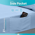 DREAMCARE Twin XL Sheet Sets - Image 3