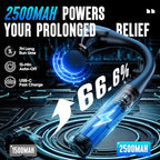 FVZ Massage Gun with Upgraded Extension Handle, 10MM Massage Gun Deep Tissue - Image 4