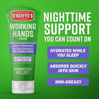 O'Keeffe's Working Hands Hand Cream Plus Night Treatment Cream Bundle - 7 oz - Image 7