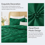 BEDELITE Forest Green King Size Comforter Set - Image 4