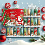 20 Pack Christmas Hand Lotion Gifts Set，Moisturizing Hand Cream - Image 2