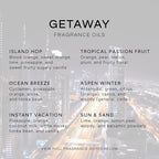 Get Away Gift Set of 6 Premium Grade Fragrance Oils - Image 2