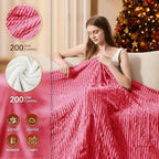 Homemate Heated Blanket Electric Throw - Image 2
