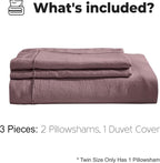 Simple&Opulence 100% Washed Linen Duvet Cover - Image 6