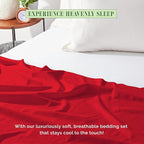 Elegant Comfort Premium Hotel Quality 1-Piece Flat Sheet, Luxury & Softest 1500 - Image 6