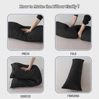 Ubauba Memory Foam Body Pillow - Image 5