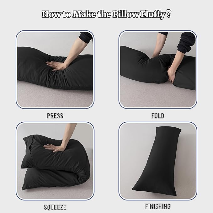 Ubauba Memory Foam Body Pillow - Image 5