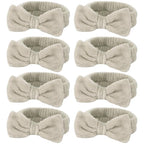 Ondder 8 Pcs Coffee Skincare Headbands Microfiber Hairband by Ondder