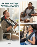 Snailax Shiatsu Neck and Shoulder Massager - Image 8