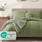 Monbix Queen Comforter Set - Image 2